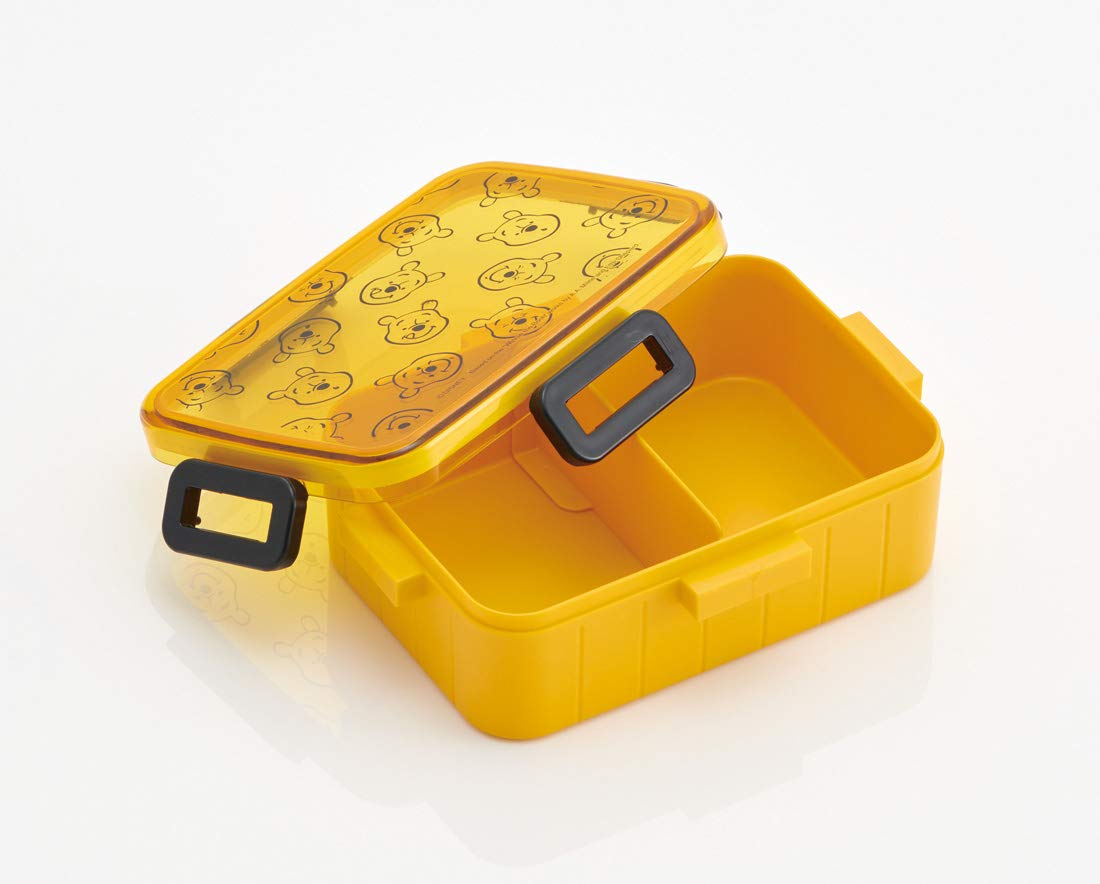 Amazon｜スケーター (skater) 弁当箱 4点ロック ランチボックス くまの