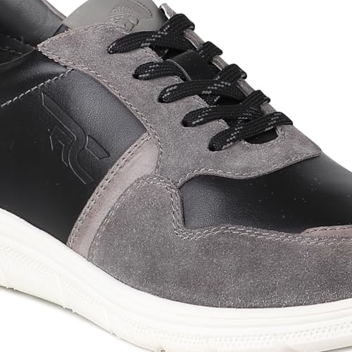 Image of Red Chief|Men|Lace-Up|Casual|Oxford Shoes|White /Grey