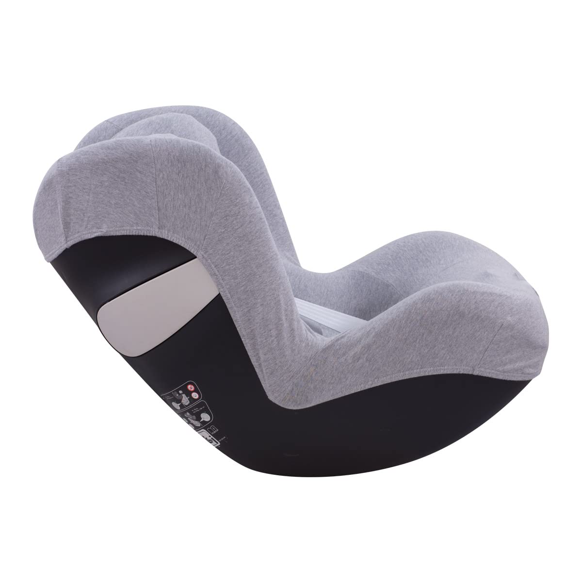 JYOKO KIDS Copriseduta per Cybex Sirona M2, Z e GB Vaya (Grey Stone) | Cotone biologico traspirante