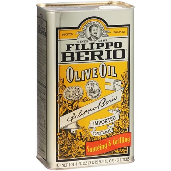 Miniatura 7 de Filippo Berio Aceite de oliva puro lata de 1014 onzas