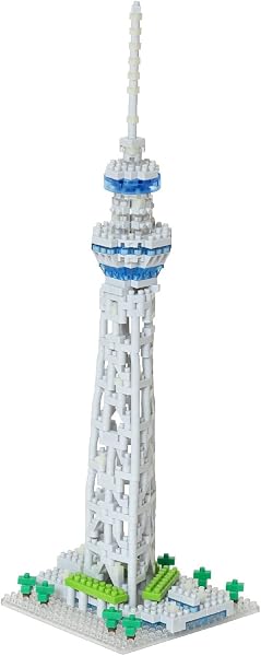 カワダ(Kawada) ナノブロック 東京スカイツリー(R) NBH_229 - 4