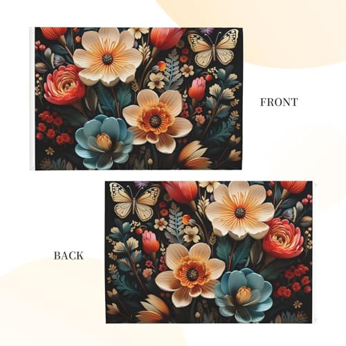 Drapeau de maison floral pour embellir votre jardin en toutes saisons - 3