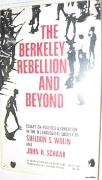 Paperback Berkeley Rebellion & Beyond Book