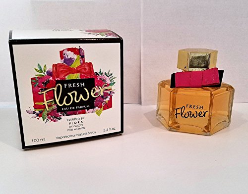 Mirage Brands Fresh Flower 3.4 Ounce EDP Women's Perfume | Mirage Brands is not associated in any way with manufacturers, distributors or owners of the original fragrance mentioned
