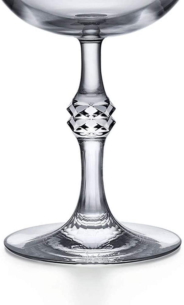 Clásico Juego Transparente de 2 Copas de Vino para degustación de cristalería Elegantes Copas de Vino Tinto aptas para lavavajillas Vino Exquisito cristalería Copa