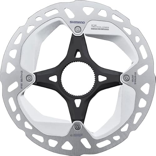 Shimano Unisex - Adulto Rt-Mt800 Disco Freno Argento Nero 160Mm