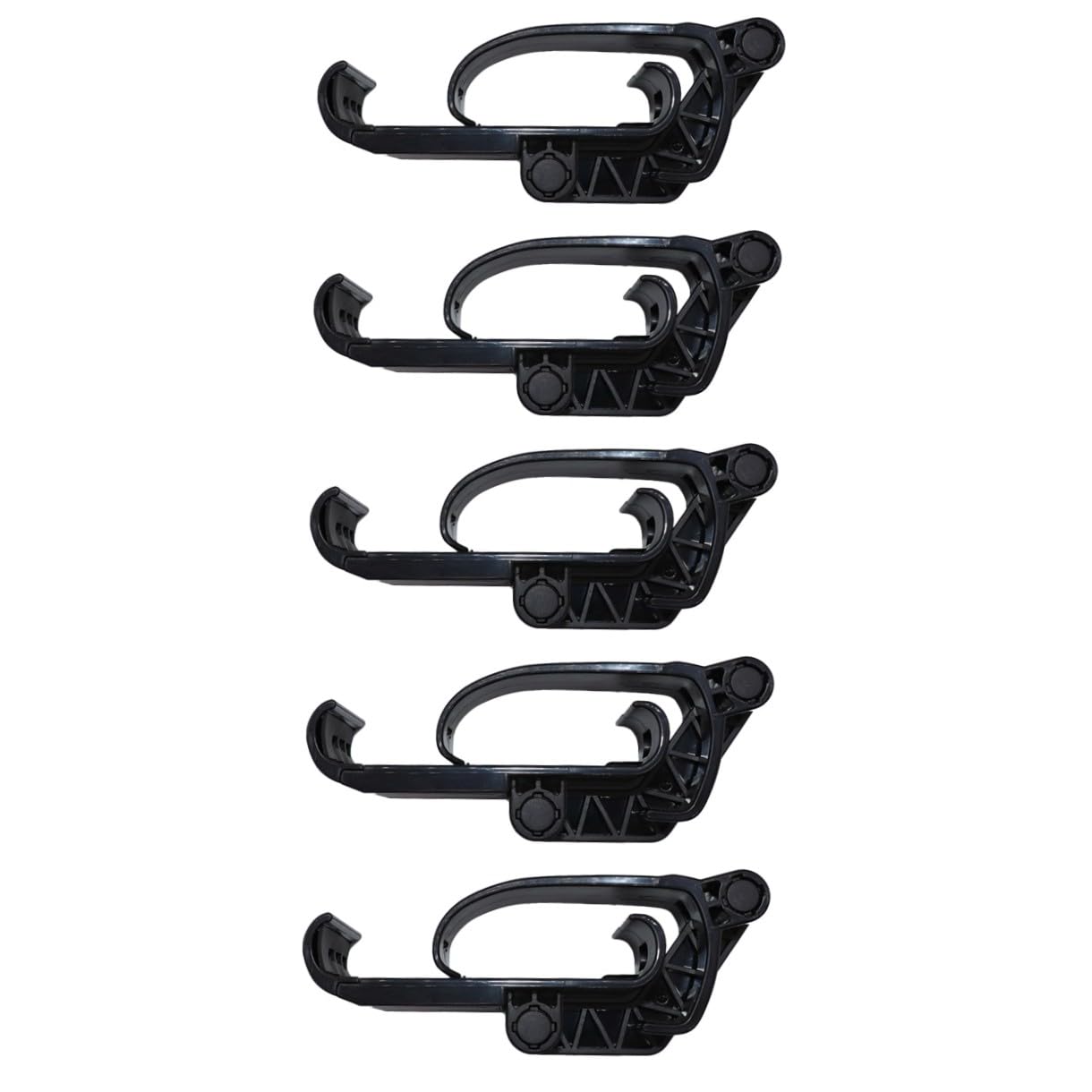 Angoily 5pièces Support De Manette De Jeu Ajustable pour Switch Accessoire Pratique pour Consoles De Jeu Fatigue du Poignet