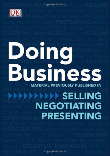 Buy DK Essential Managers: Doing Business — BookShops.in