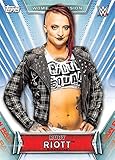 2019 Topps WWE Women's Division #12 Ruby Riott Wrestling Trading Card