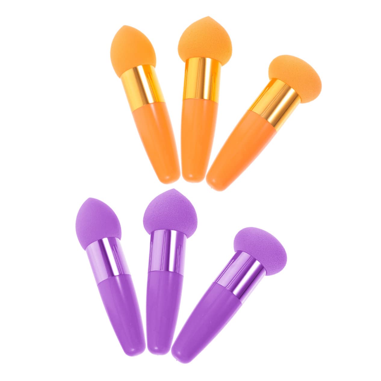 POPETPOP 30pezzi Spugnette Makeup Portatili Strumenti Cosmetici Versatili Per Applicazione Fondotinta e Trucco Lavabili e Riutilizzabili Per Uso Quotidiano e Professionale