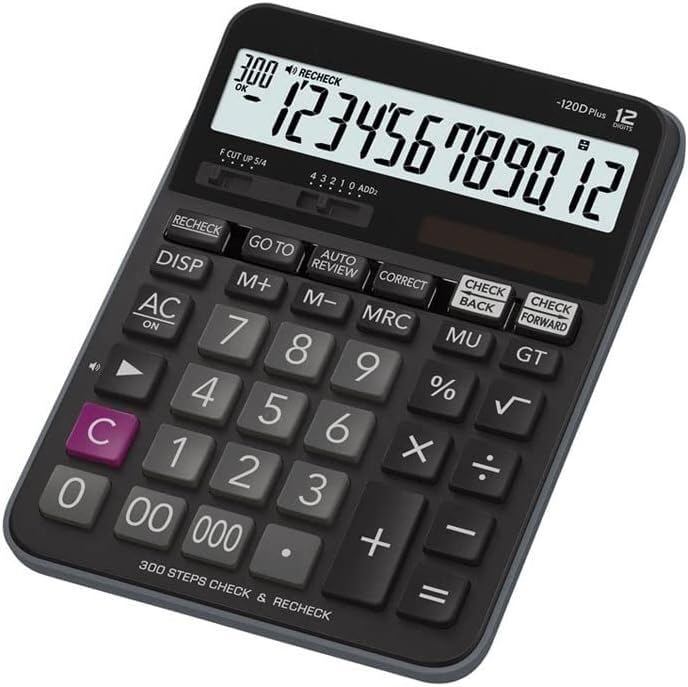 Calculadora de Escritorio, Calculadora de Escritorio Calculadora de Oficina actualizada Contabilidad financiera Energía Solar Multifuncional
