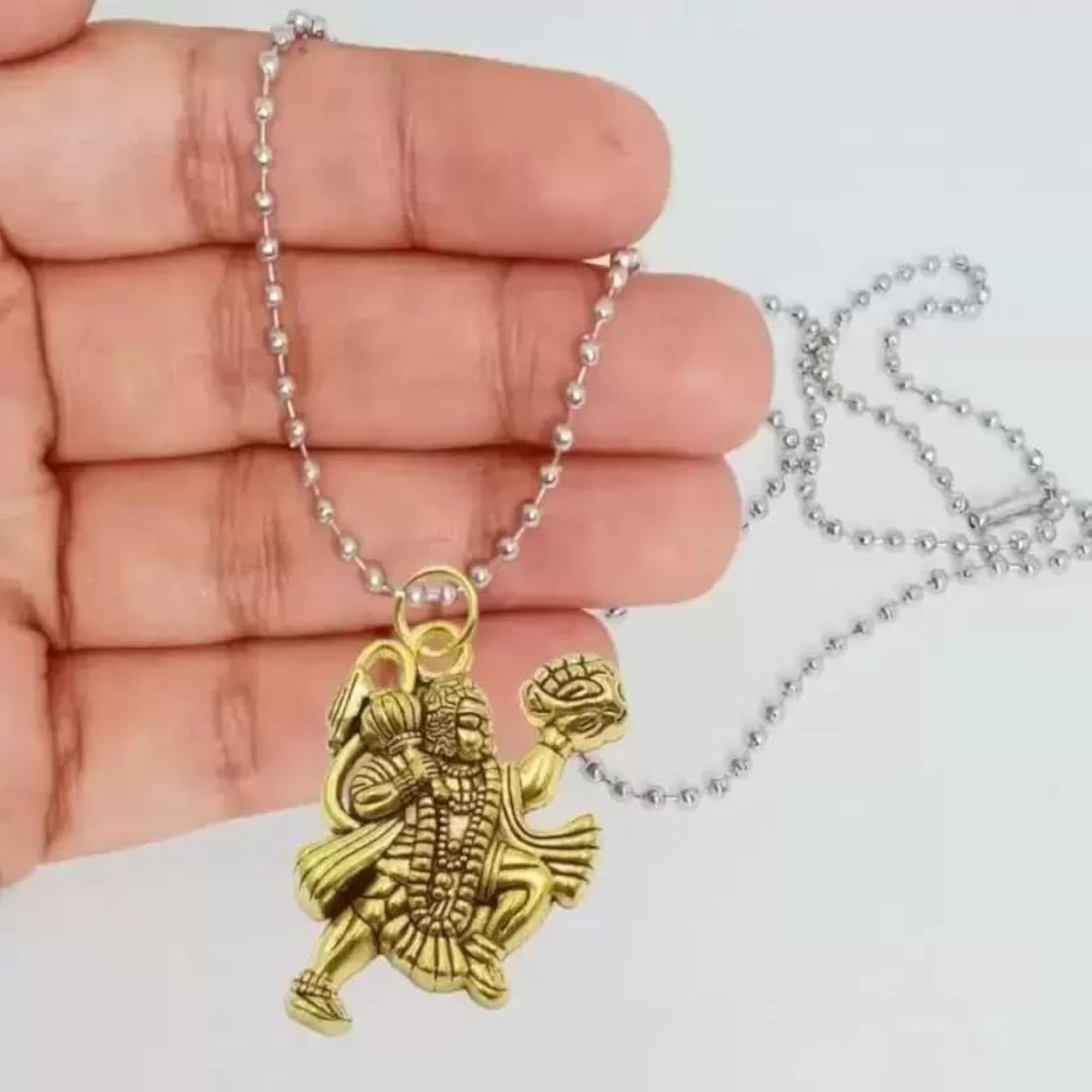 Decorative Hanuman Ji Metal Charms Pendant Pack
