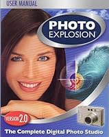 Photo Explosion User Manual, Version 2.0 B002OESFF2 Book Cover