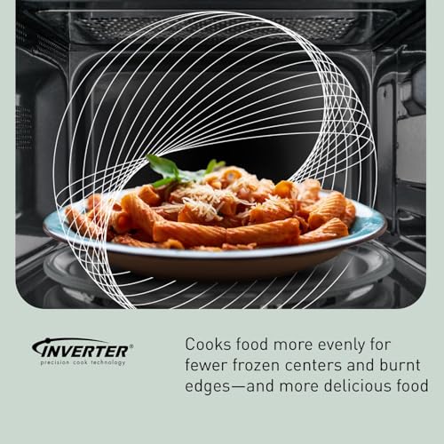 Image of Panasonic NN-SN67KS Microwave Oven, 1.2 cu.ft, Stainless Steel /Silver
