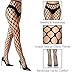 Aimery Fishnet Stockings For Women Black Fishnets Tights Womens High Waist Stockings，Sexy Mesh Pantyhose for Party, Club, Halloween Costume & Fashion Outfits