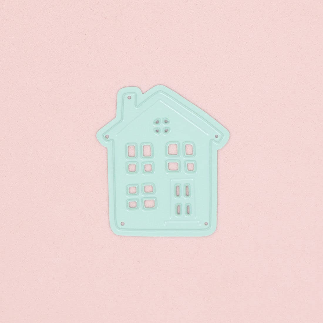Craftelier - Mini Matrice pour Scrapbooking, Créations et Décorations de Cartes | Figure en Forme de Languette Gaufrée - Taille Approximative de l'Emporte-pièce: 3,27 x 4,36 cm Craftelier - Mini Matrice pour Scrapbooking, Créations et Décorations de Cartes | Figure en Forme de Languette Gaufrée - Taille Approximative de l'Emporte-pièce: 3,27 x 4,36 cm