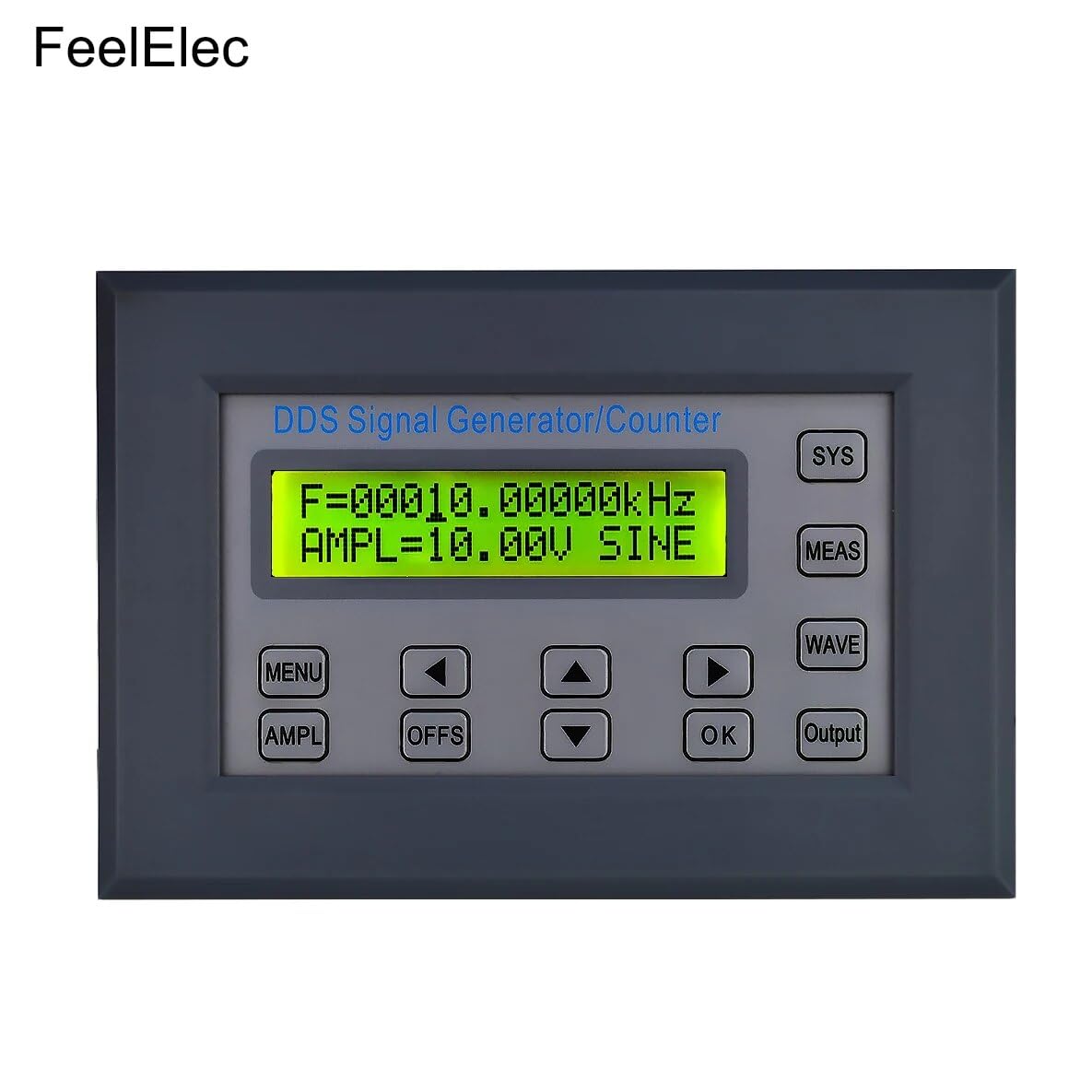 Générateur de signaux FeelTech SGP3002/3005/3010/3015/3020 2/5/10/15/20Mhz Contrôle numérique DDS Fonction Générateur de signaux Mesureur de fréquence arbitraire (SGP3002 2M)