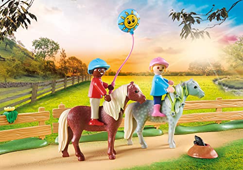 PLAYMOBIL Country 70997 Kindergeburtstag auf dem Ponyhof, Spielzeug für Kinder ab 4 Jahren – Bild 7