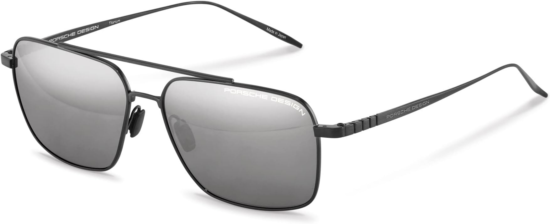 Authentic Porsche Design P 8679 A Black Sunglasses