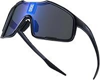 Vista 1 de CHAMELO Falcon Smart Sports Sunglasses with Instant Automatic Tint Adjustment, Solar-Powered, IP68 Waterproof