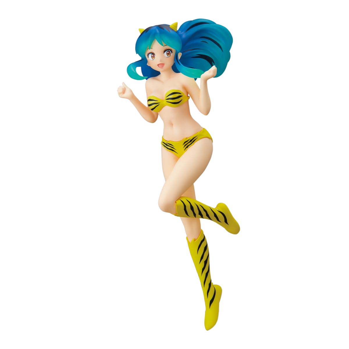 Banpresto Action Figure Lum Urusei Yatsura - Glitter&Glamours - Sparkle Style (Vera) 22 cm - Multicolore BP29171P - Figura da collezione - Ottimo per i fan degli anime