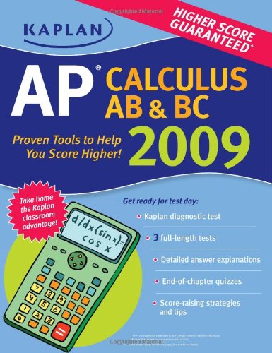 Kaplan AP Calculus AB & BC 2009