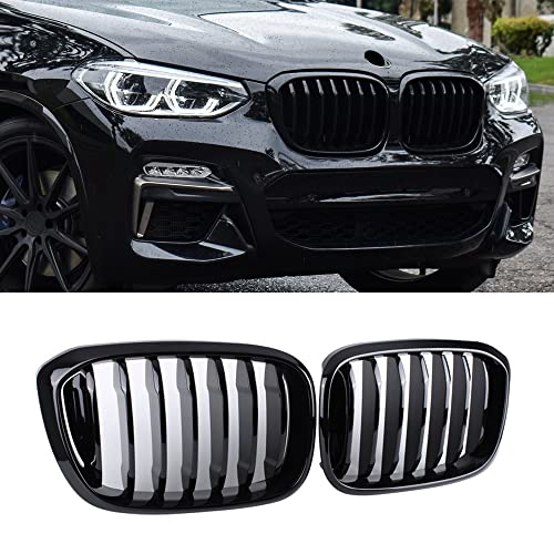 BMW純正 G01 X3 G02 X4 ブラックキドニーグリル 美品 G01 G02 X3 X4 LCI ブラックキドニーグリル | Elbe BMW ONLINE SHOP