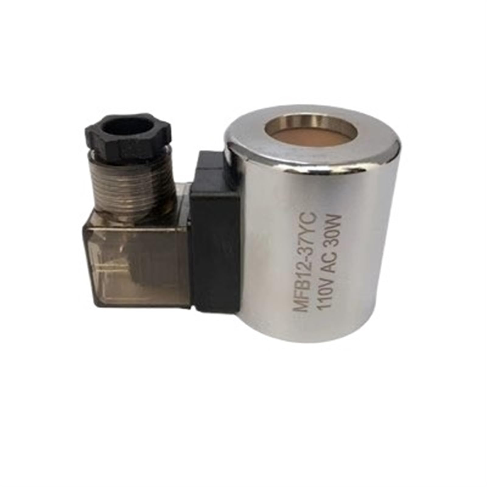 Bobine d'électrovanne hydraulique 30W MFZ12-37YC bobinage AC110V 51mm