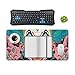 Clowns Desk Mat Non-Slip Laptop Writing Pad Large Keyboard Mousepad with Rubber Base 23.6