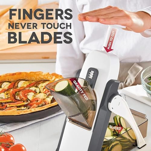Generic 5 in 1 Multifunctional Vegetable Cutter - Image 4