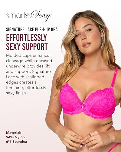 Image of Signature Lace Push-Up Bra