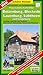 Radwander- und Wanderkarte Flusslandschaft Elbe, Boizenburg/Elbe, Bleckede, Dahlenburg und Umgebung: Ausflüge zwischen Büchen, Lübtheen, Nahrendorf, ... Maßstab 1: 50 000 (Schöne Heimat)