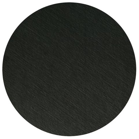 Hoffmaster 876107 Round Two-Sided Coaster, 4" Black (Pack of 500) Cover