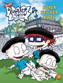 Paperback Rugrats in Paris: Super Sticker Book