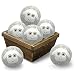 Wool Dryer Balls 6pcs XL-Organic New Zealand Natural Fiber Softener, Reusable Wool Dryer Balls,Baby Preferred - Soft and Gentle Clothes and Skin