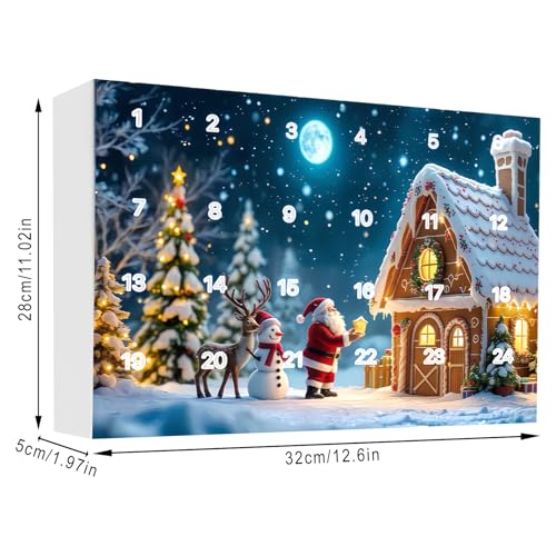 Calendrier de l Avent Gnomes 2025 idée cadeau originale pour petits et grands - 5
