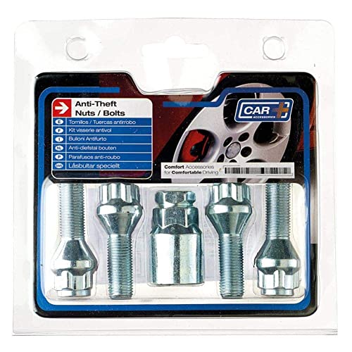 Sumex ATB5028 Antivol Type F 14X1.5/L28 Vis (4 Pièces)