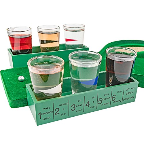 Fairly Odd Novelties Fon-10179 Drinking Game, Standard, Green #TOP3