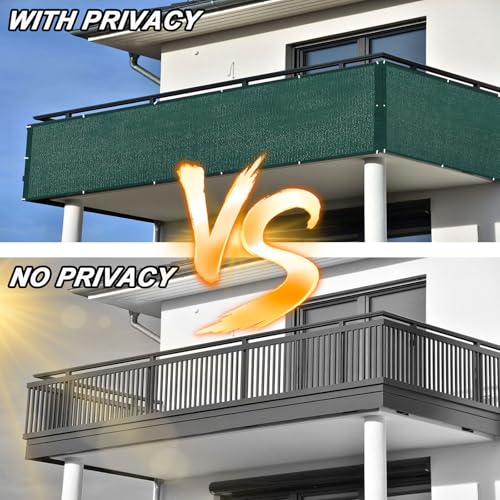 Brise vue anti regard pour stopper le vis-à-vis sur le balcon - 5