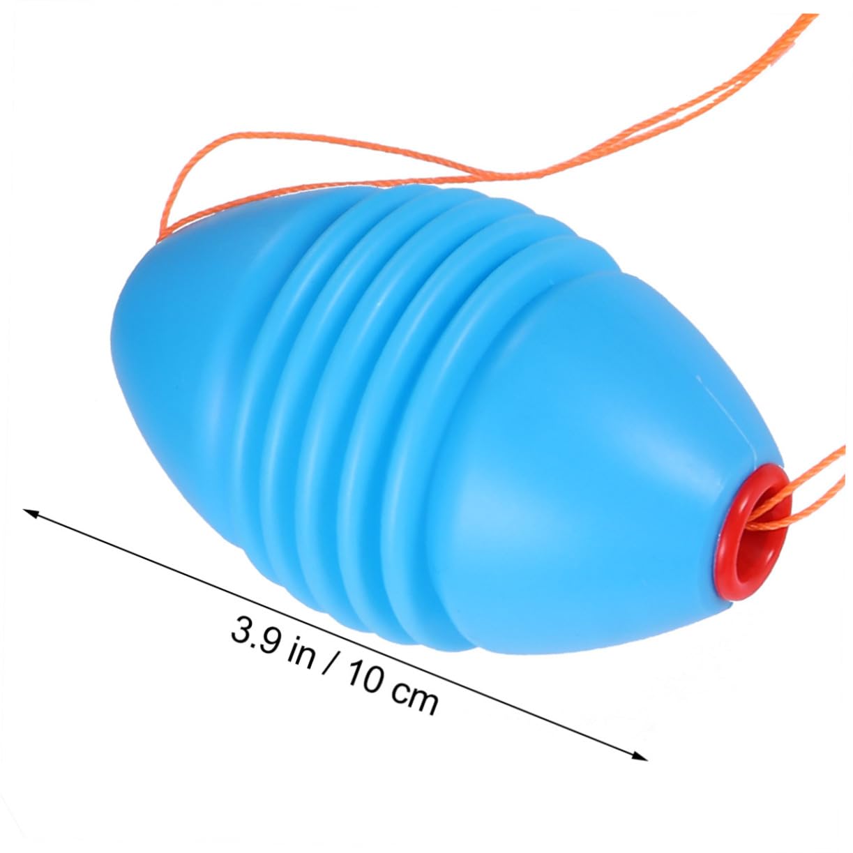 ERINGOGO 2Pcs Pull for Ball for Boys Kindergarten Play Safe Material for Home School Activities Blue