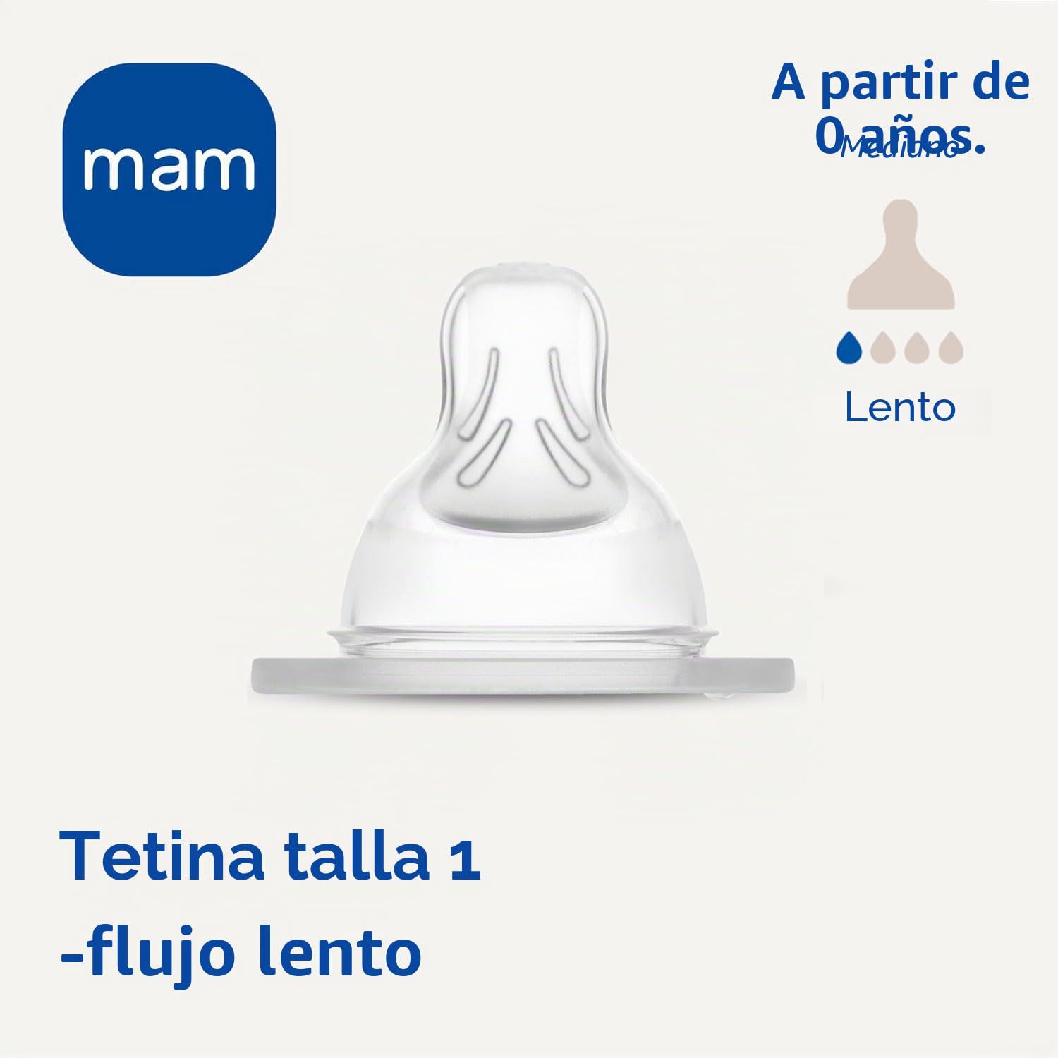 MAM Feel Good Glass Bottle - Botella de cristal (260 ml, 2 unidades)