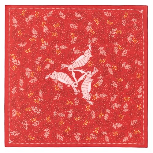 Image of WHTE MOSS Bandana - 100% Cotton Extra Soft Scarf Handkerchief for Men & Women
