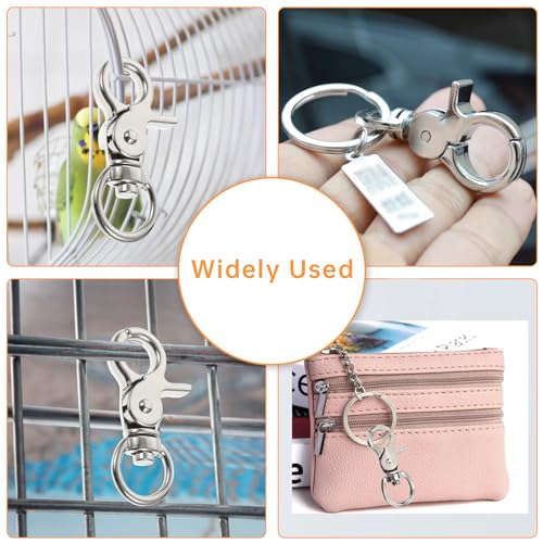 image for Autokcan 20PCS Trigger Snap Hooks 2.32'' x 0.82'' Heavy Duty Swivel Sn