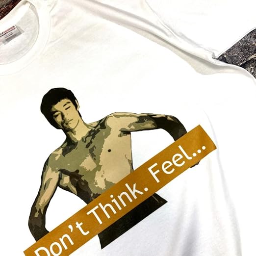 【ヴィンテージT】ブルース・リー XLサイズ Amazon | 大きいサイズ ビッグTシャツ ビッグシルエット ブルー
