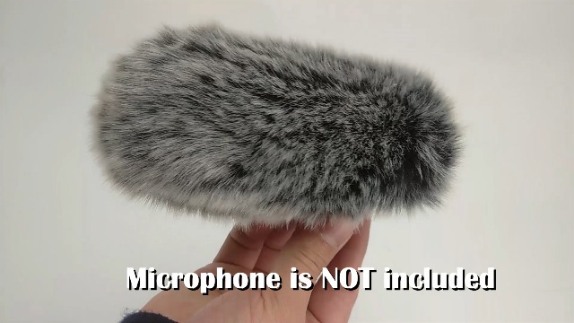 M Ugast Microfono Parabrezza Peloso, Microfono - Foto 11