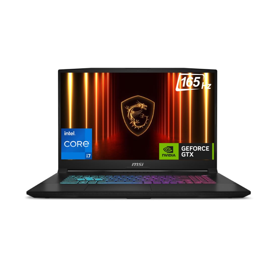 MSI Katana 15, Intel 14th Gen. i7-14650HX, 40cm QHD 165Hz Gaming Laptop (16GB/1TB NVMe SSD/Windows 11 Home/NVIDIA GeForce RTX 5070, GDDR7 8GB/Black/2.4Kg) B14WGK-256IN