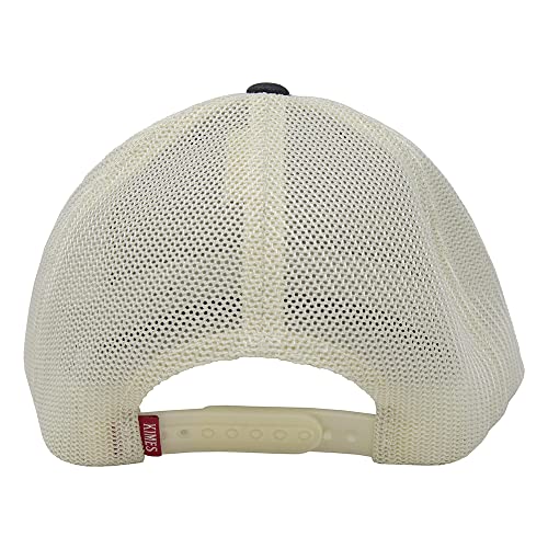 Image of Kimes Ranch Men's Indigo Upgrade Weekly Mesh-Back Trucker Cap
