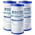 Waterspecialist AP810 Whole House Water Filter, Replacement for 3M Aqua-Pure AP810, AP801, AP811, Whirlpool WHKF-GD25BB, WHKF-DWHBB, 5 Micron, 10" x 4.5", Well & Tap Water Filter, Pack of 3