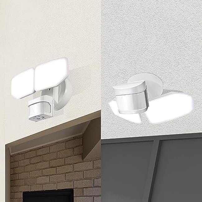 Security Lights 30W 5100 K White