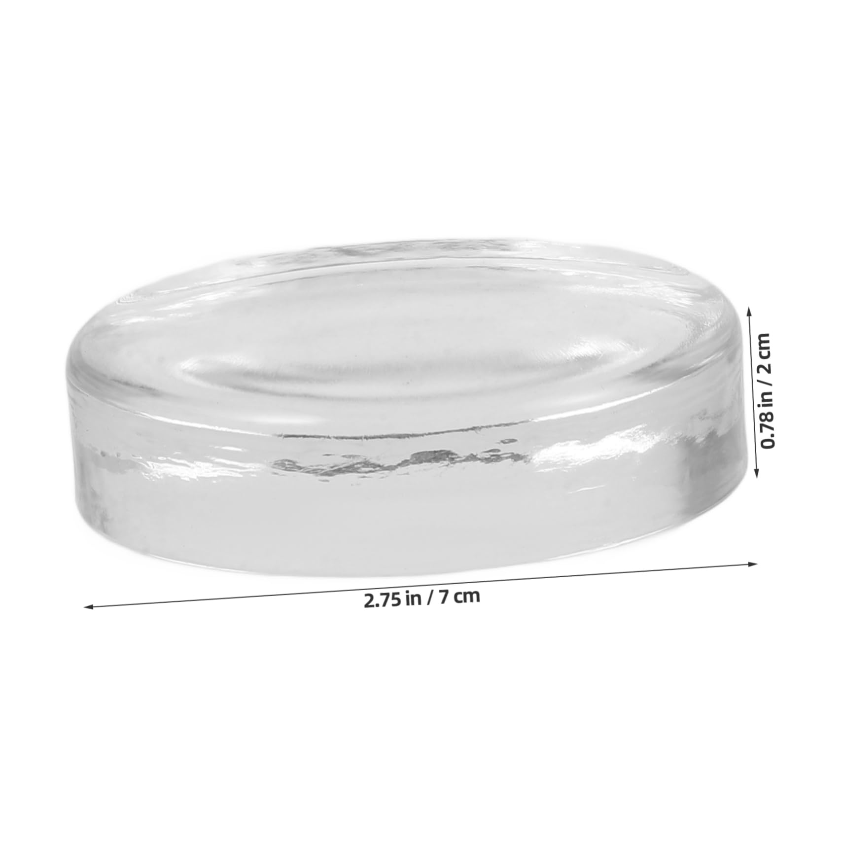 HOLIDYOYO 2 Pack Jars Wide Mouth Weights Glass Canning Weights for Fermenting Oxygen Jar